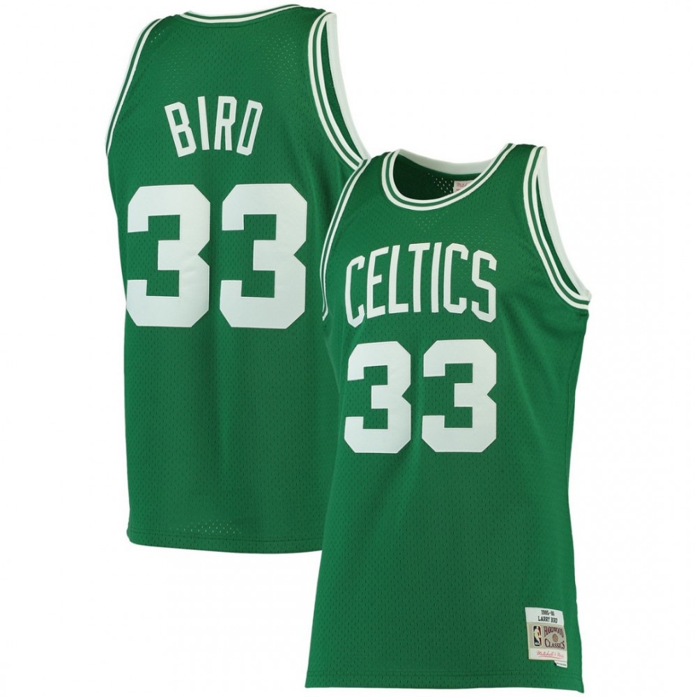 Men's Boston Celtics Kelly Throwback Jersey