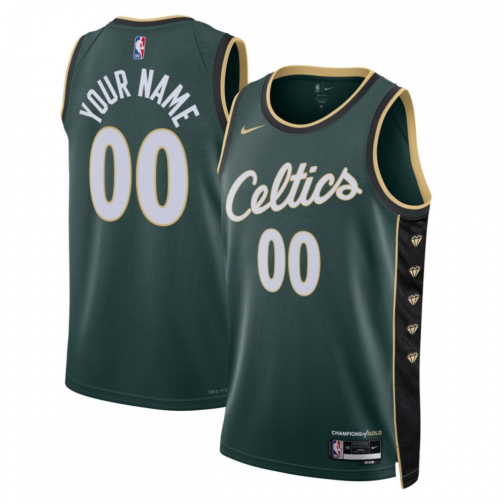Women's Boston Celtics 2022/23 Kelly City Swingman Jersey