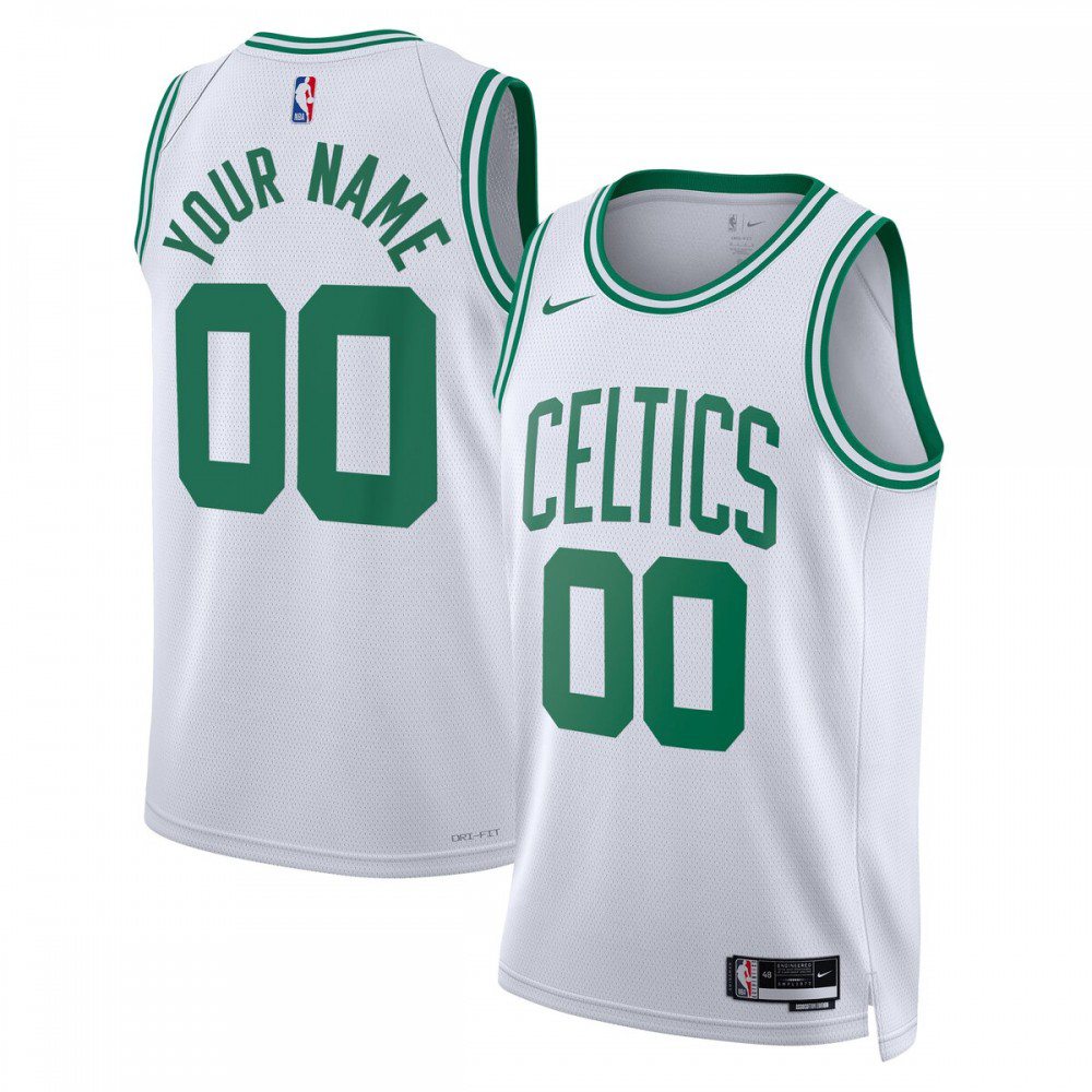 Women's Boston Celtics 2022/23 White Swingman Jersey