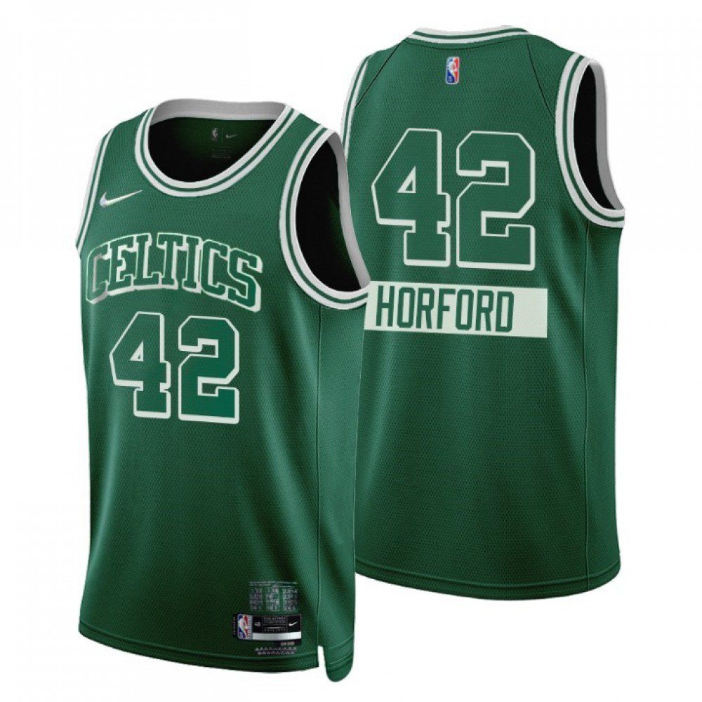Kids' Boston Celtics 2021/22 Green City Swingman Jersey