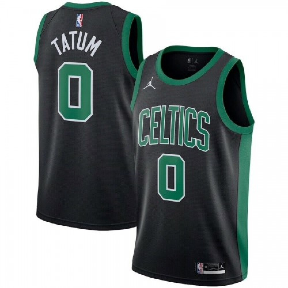 Kids' Boston Celtics 2020/21 Black Statement Swingman Jersey