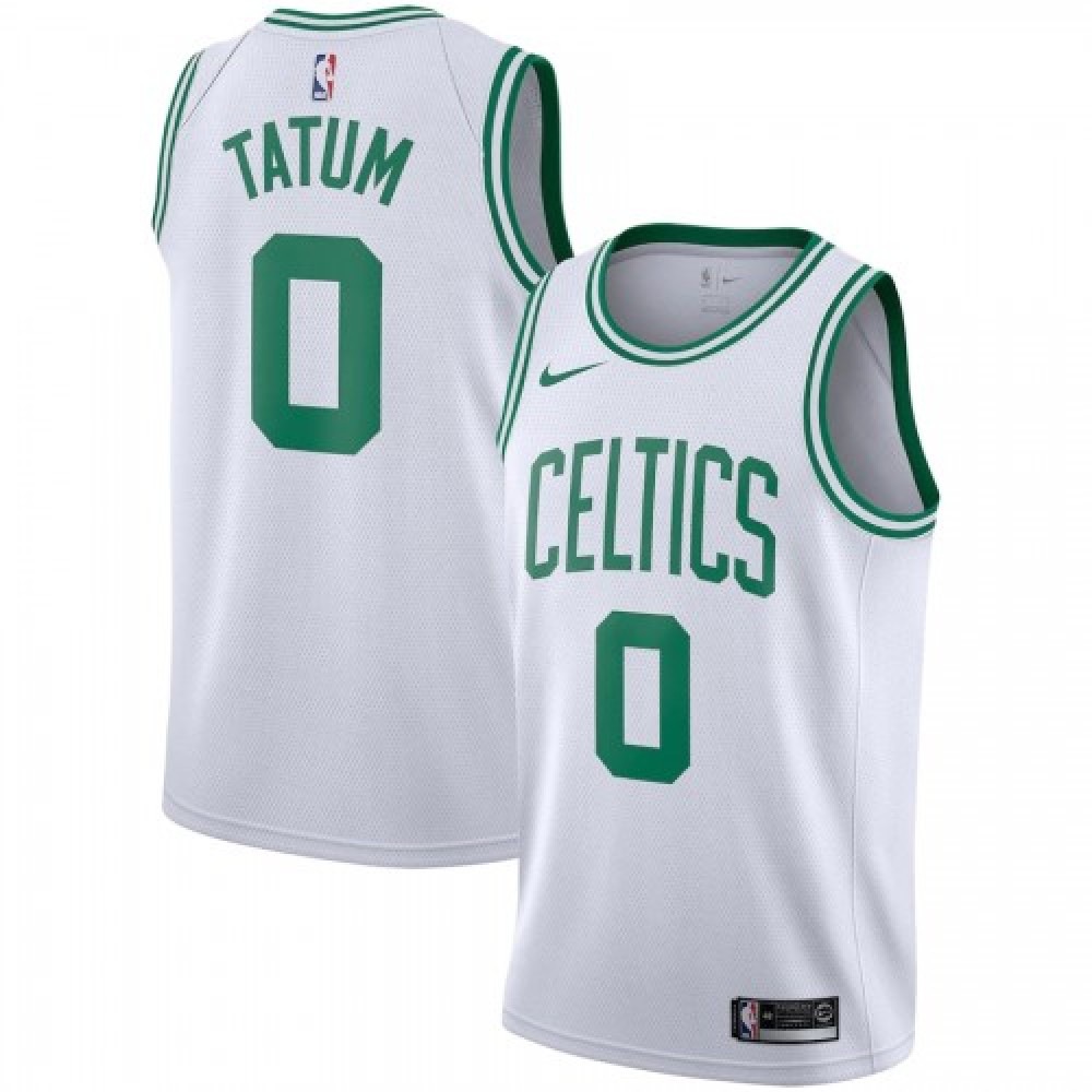 Men's Boston Celtics White Icon Swingman Jersey