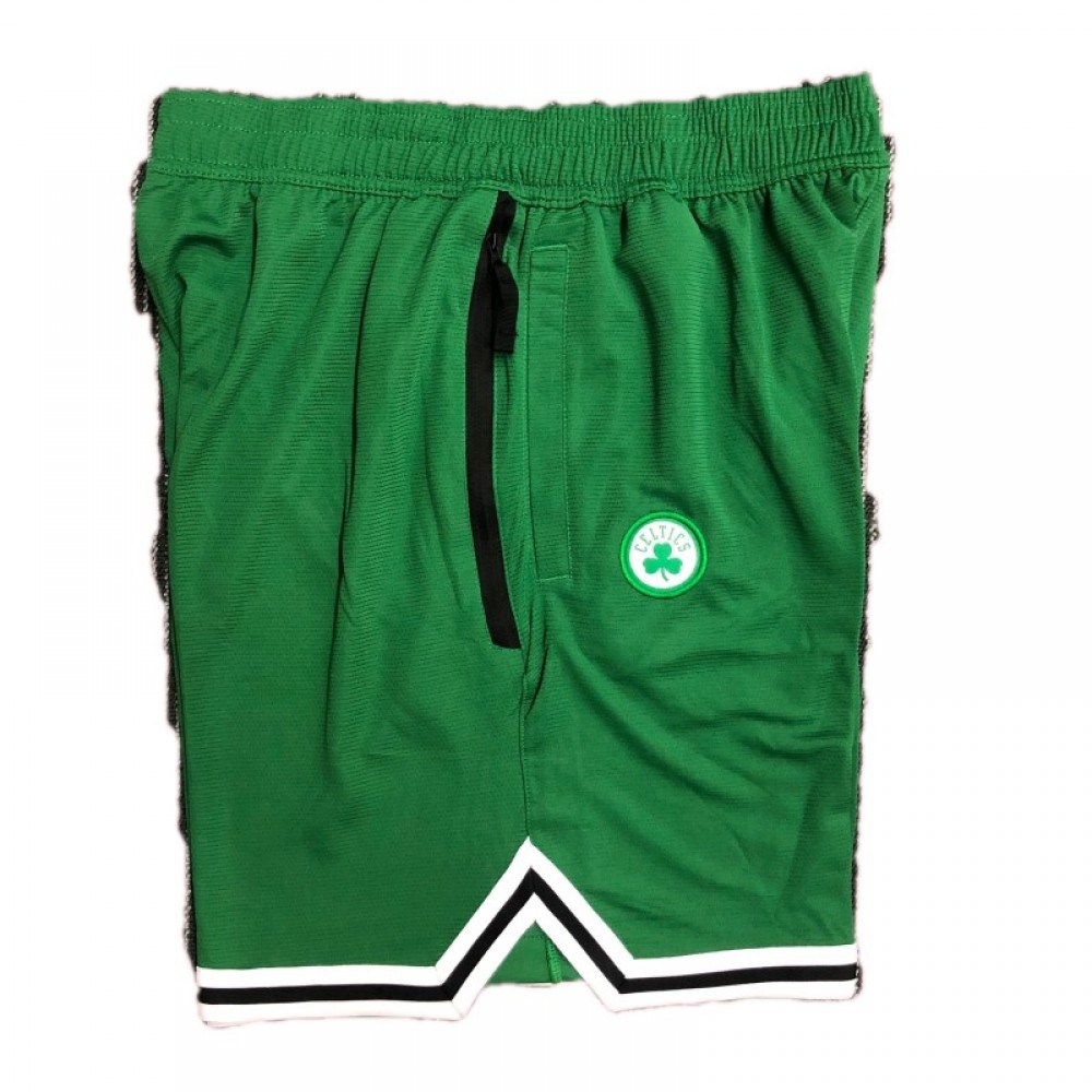 Men's Boston Celtics Green Training Shorts