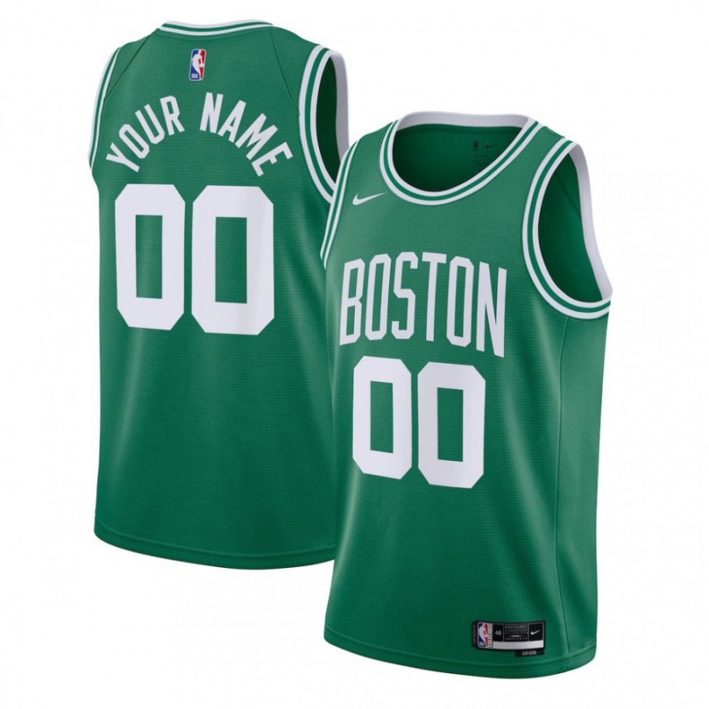 Men's Boston Celtics Kelly Icon Swingman Jersey