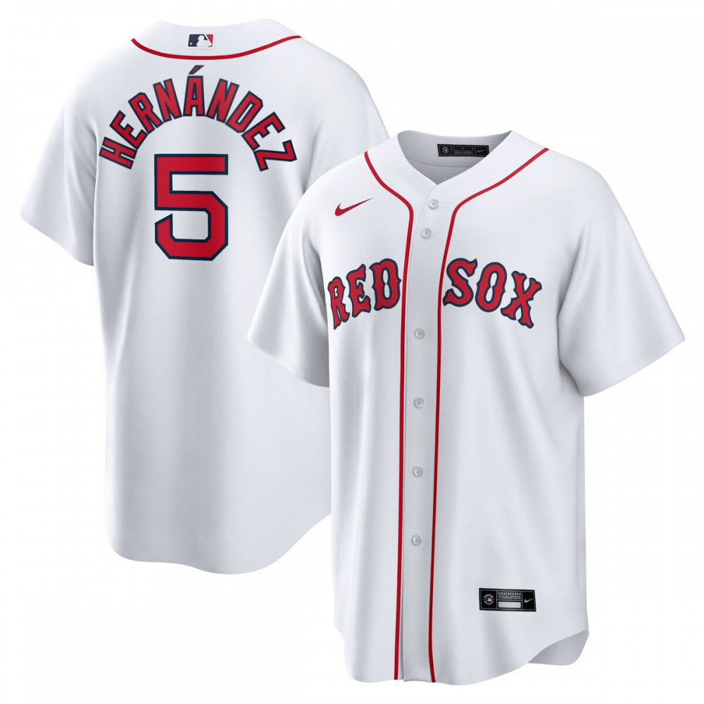 Women's Boston Red Sox White Player Jersey
