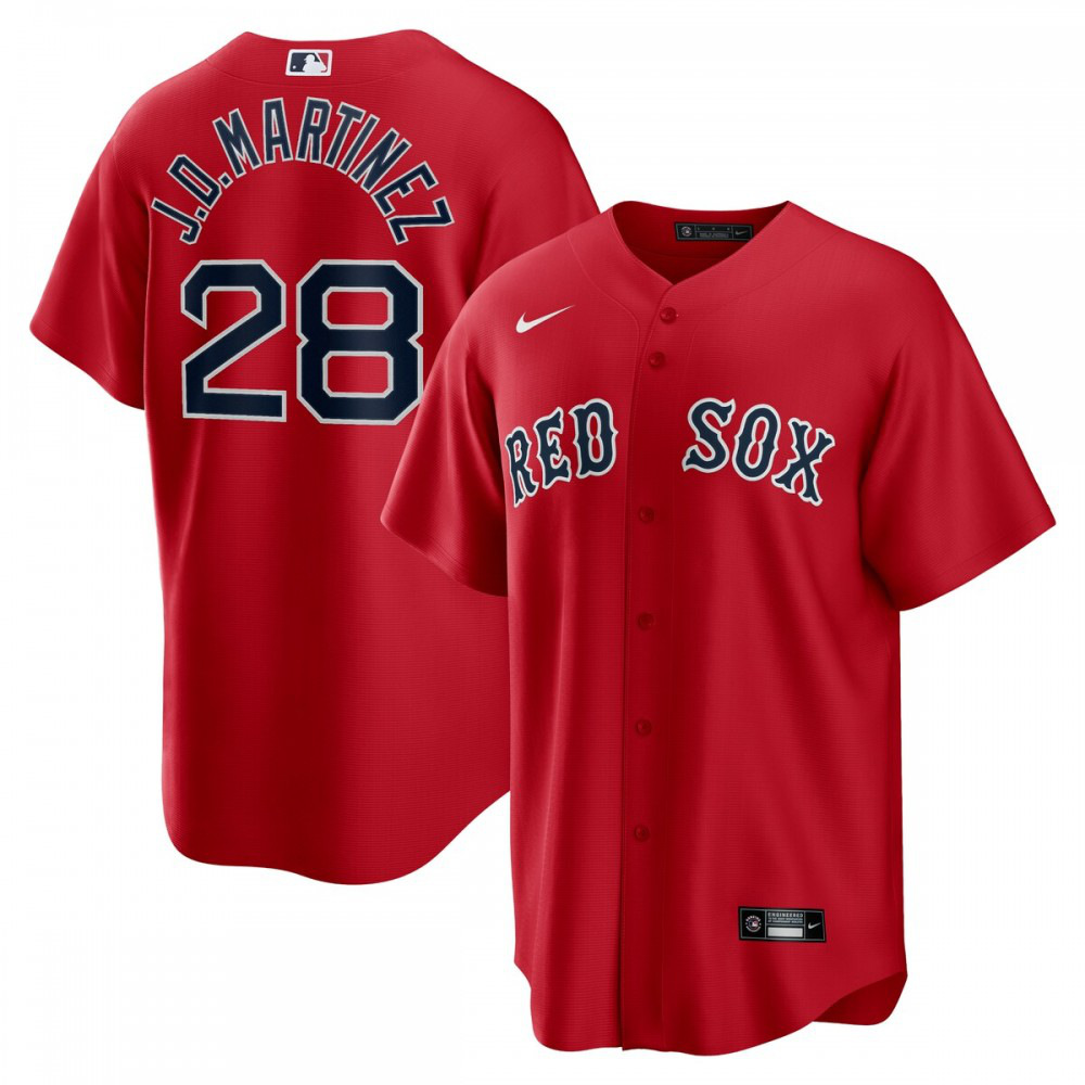 Kids' Boston Red Sox Player Jersey
