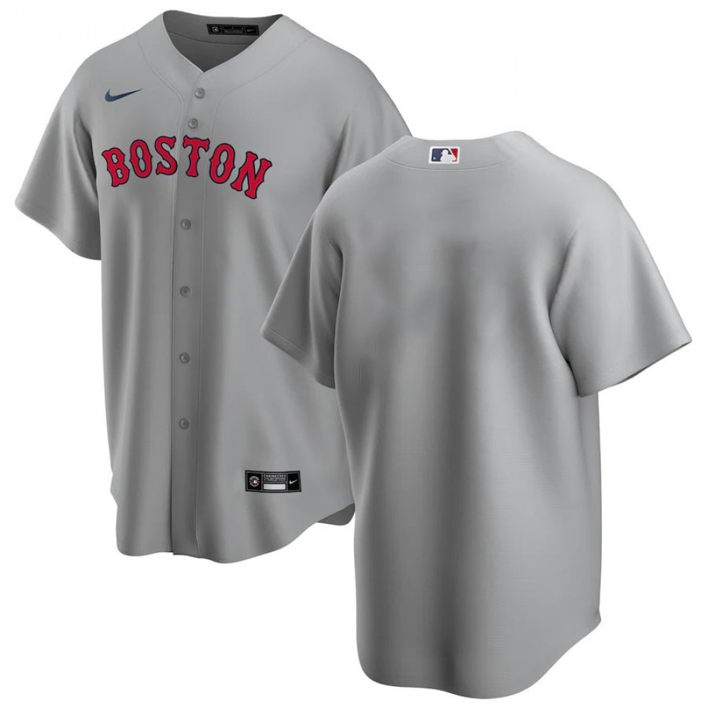 Men's Boston Red Sox 2020 Gray Jersey