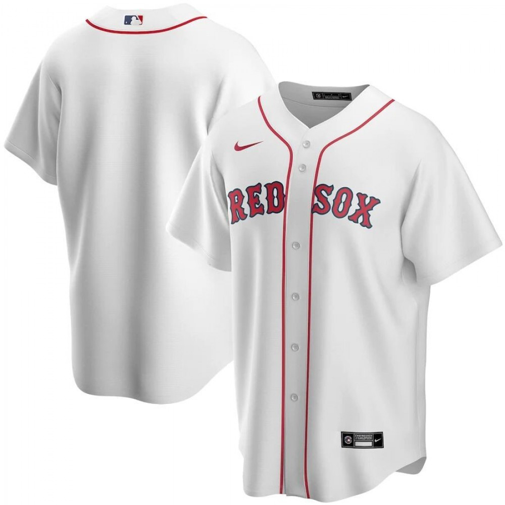 Women's Boston Red Sox 2020 White Home Jersey