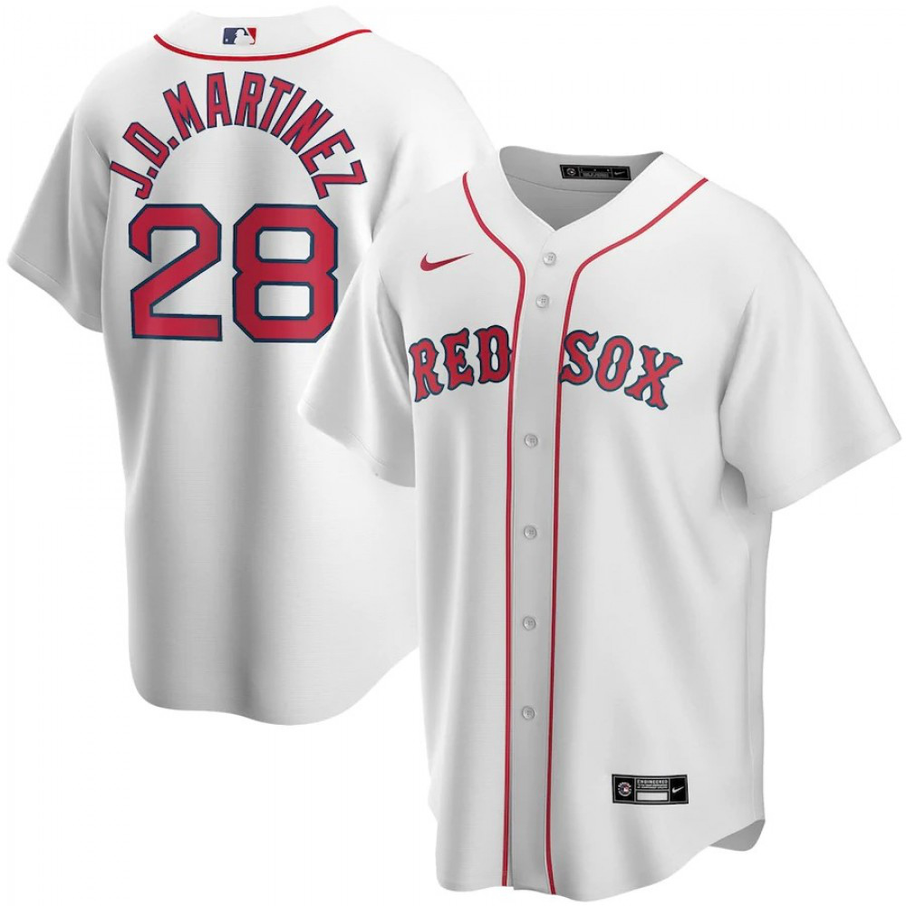Women's Boston Red Sox 2020 White Home Jersey