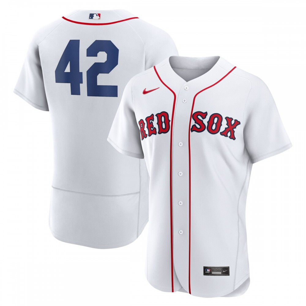 Men's Boston Red Sox 2023 White Jersey