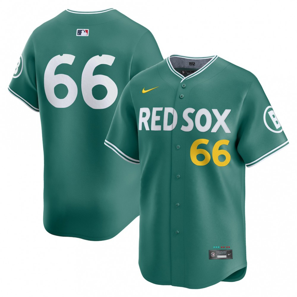 Kids' Boston Red Sox 2025 Green City Limited Jersey