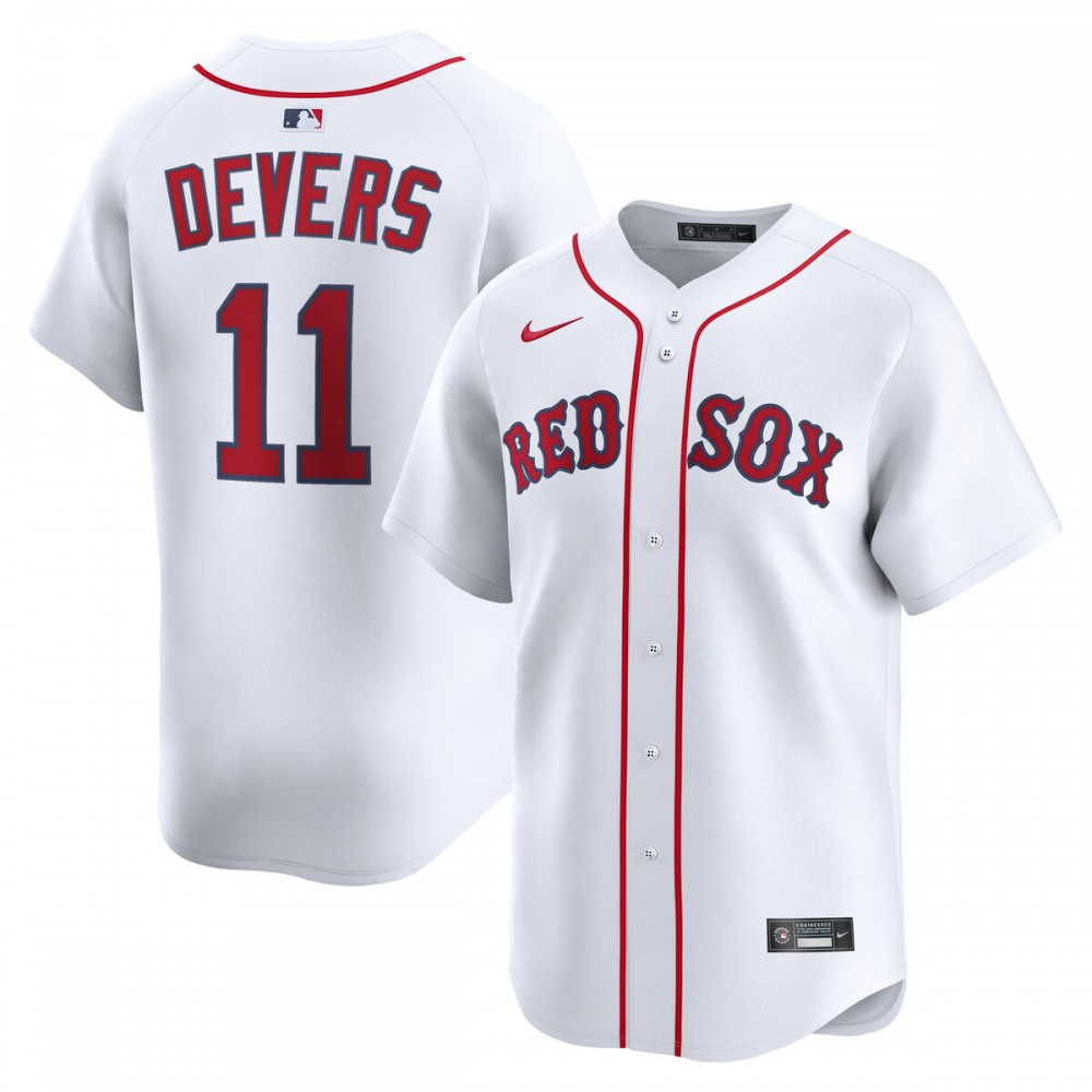 Women's Boston Red Sox White Limited Jersey