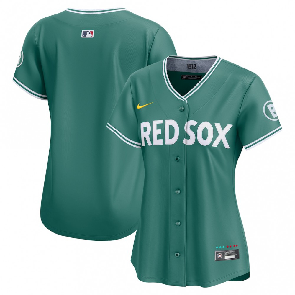 Men's Boston Red Sox 2025 Green City Limited Jersey