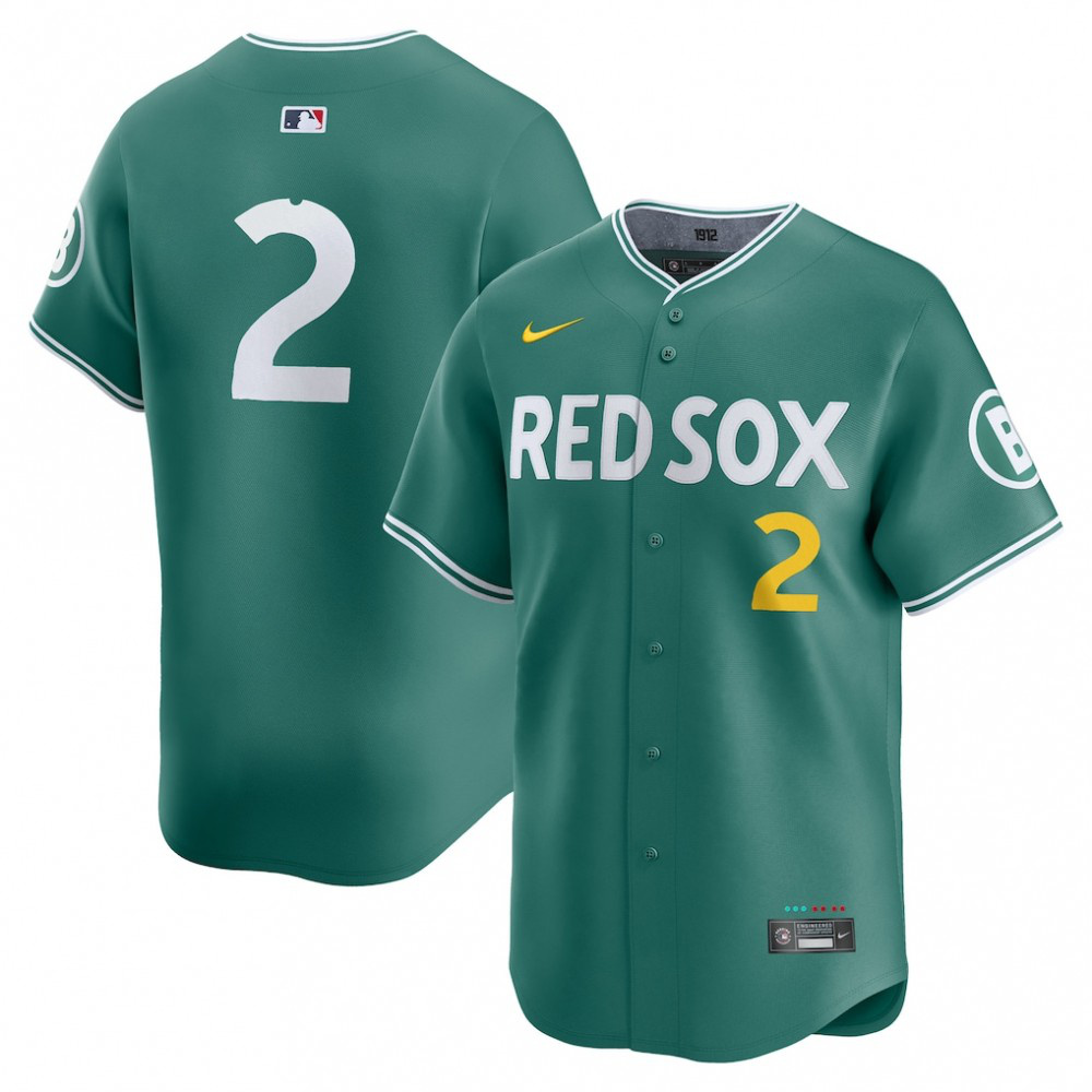 Kids' Boston Red Sox 2025 Green City Limited Jersey
