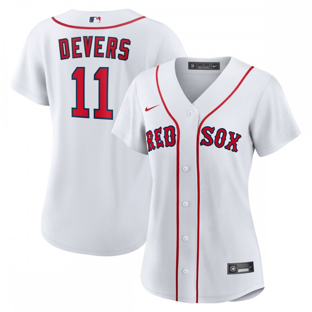 Women's Boston Red Sox White Player Jersey