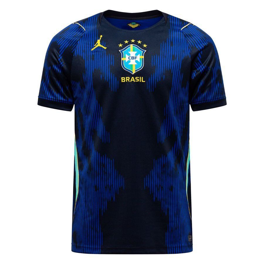 Kids' Brazil 2026 Away Jersey