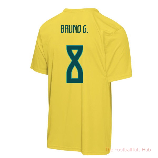 Kids' Brazil 2026 Yellow Tee