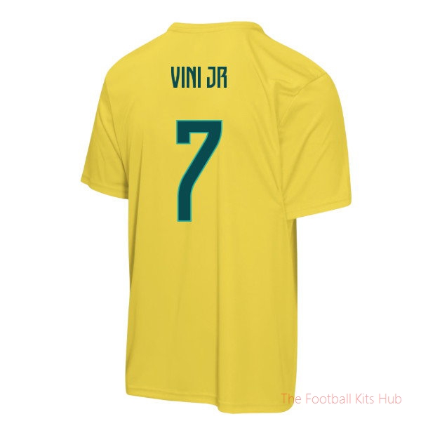 Women's Brazil 2026 Yellow Tee