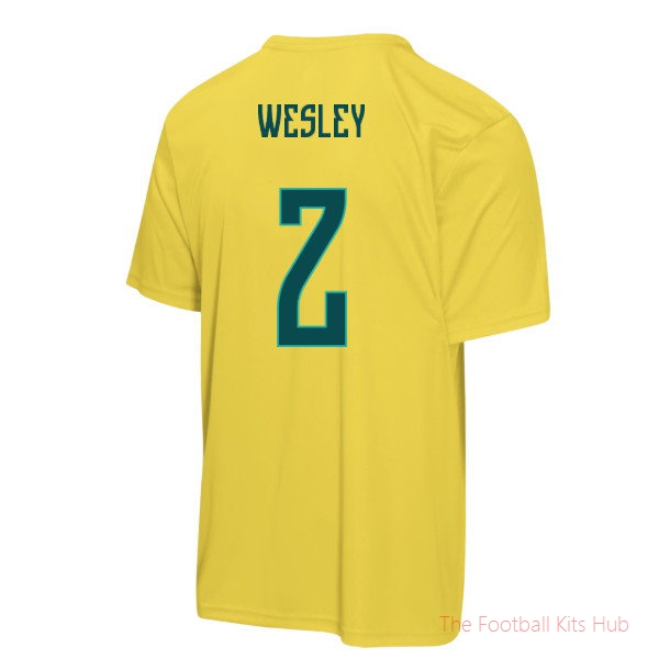 Women's Brazil 2026 Yellow Tee