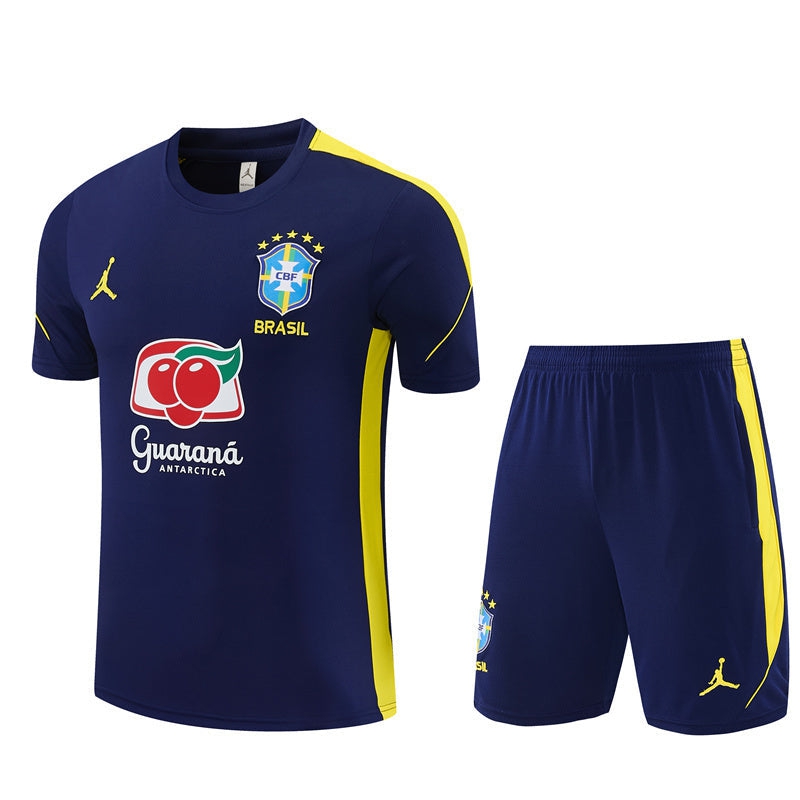 Kids' Brazil 2026/27 Royal Shorts