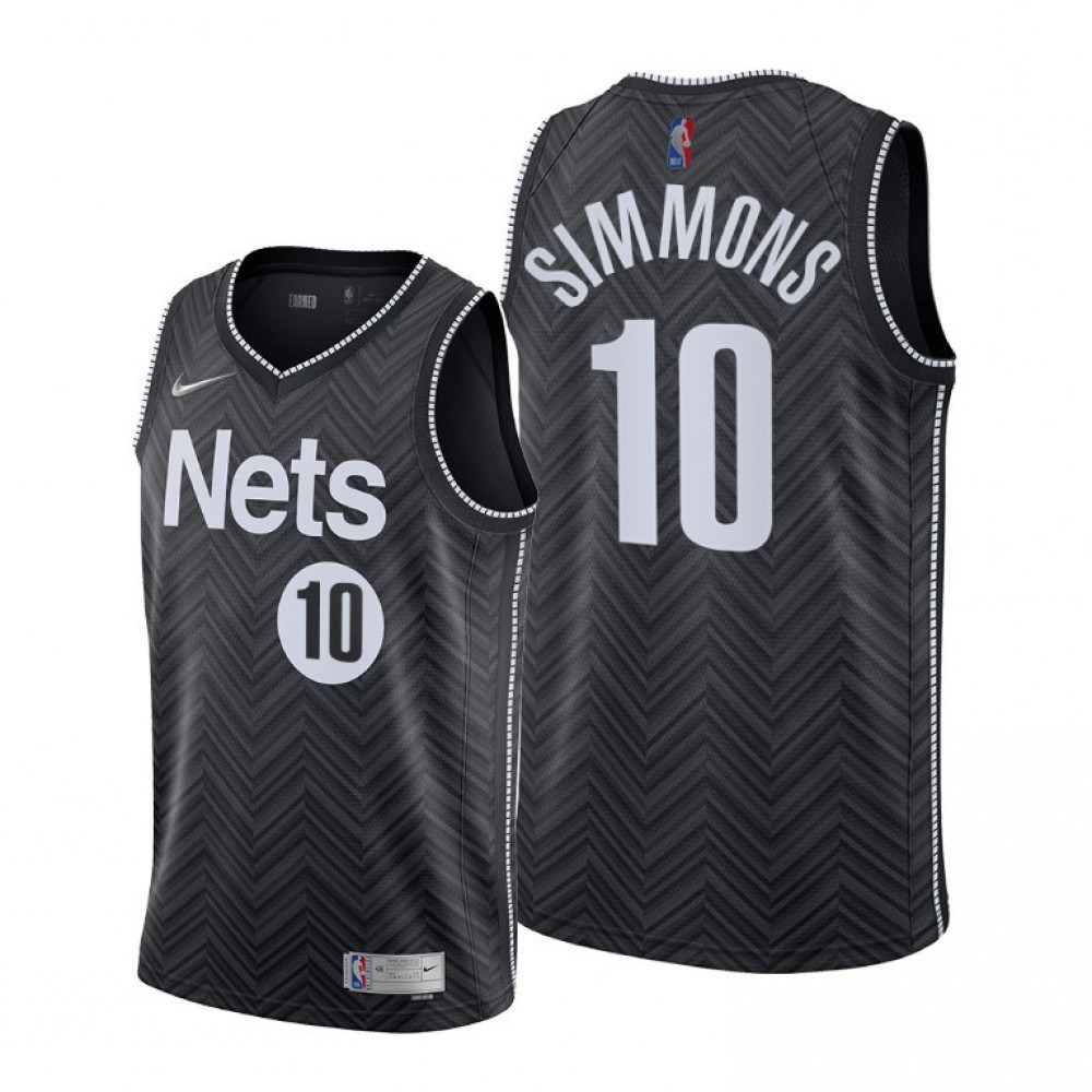 Men's Brooklyn Nets 2020/21 Black Player Jersey