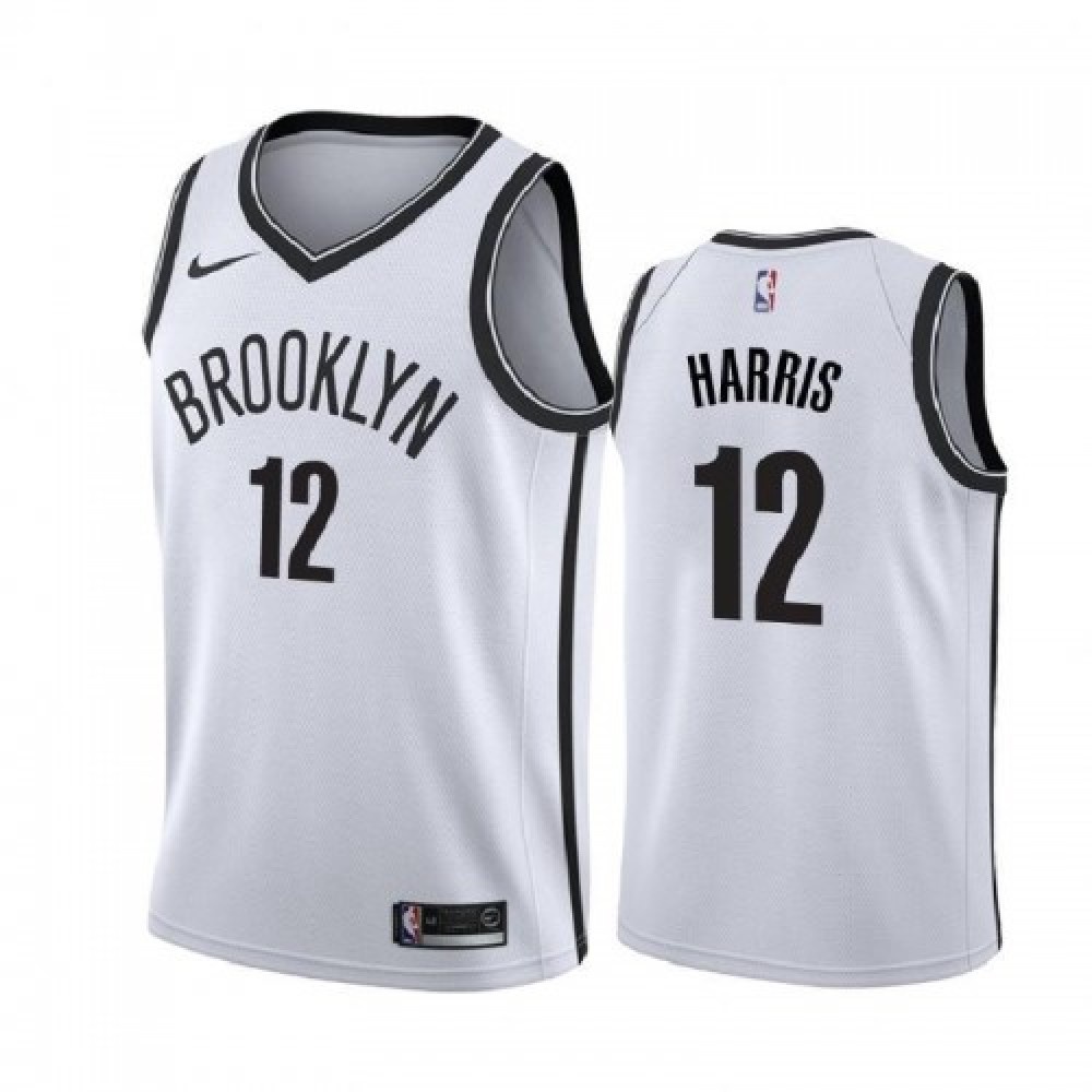 Men's Brooklyn Nets 2020/21 White Swingman Jersey