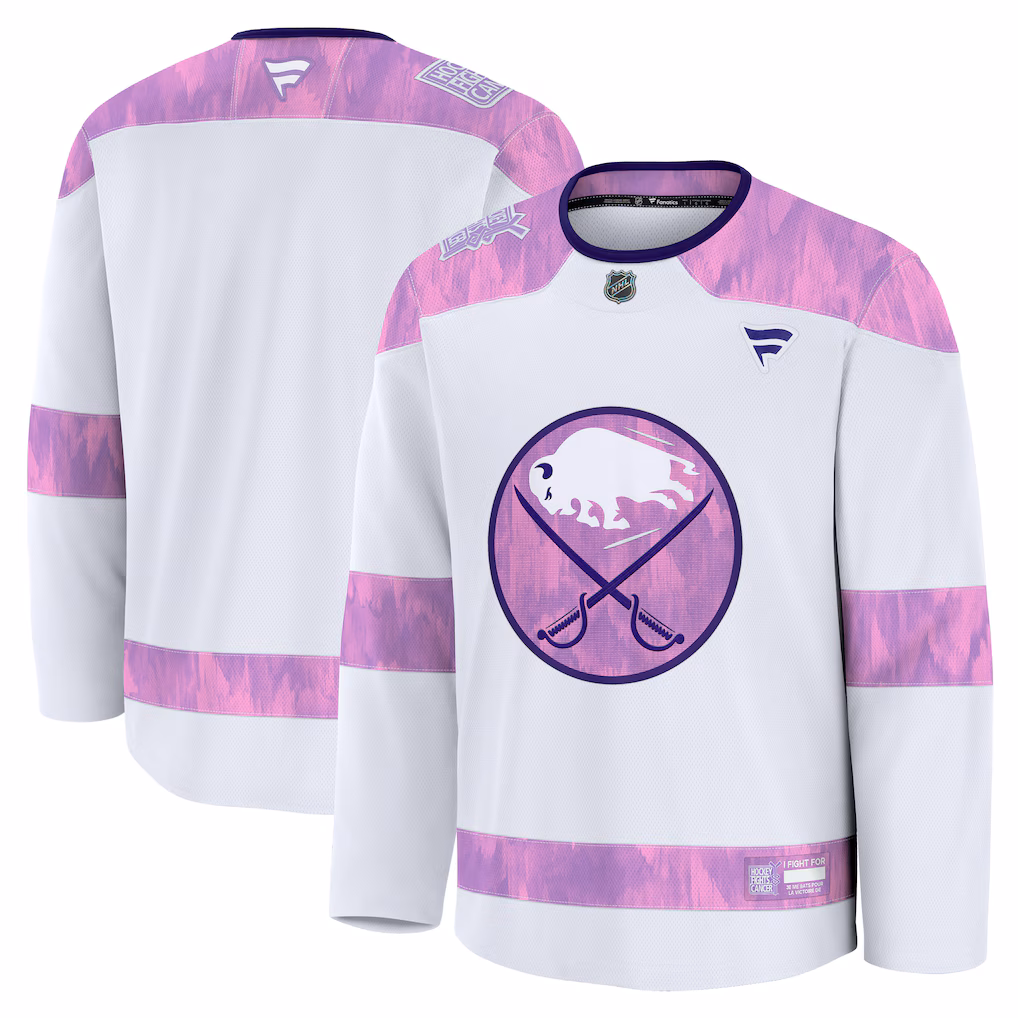 Women's Buffalo Sabres 2024 White Jersey