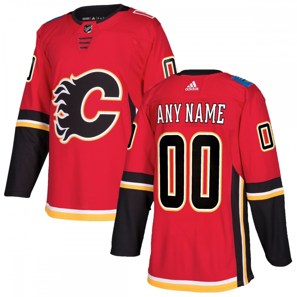 Men's Calgary Flames Red Jersey