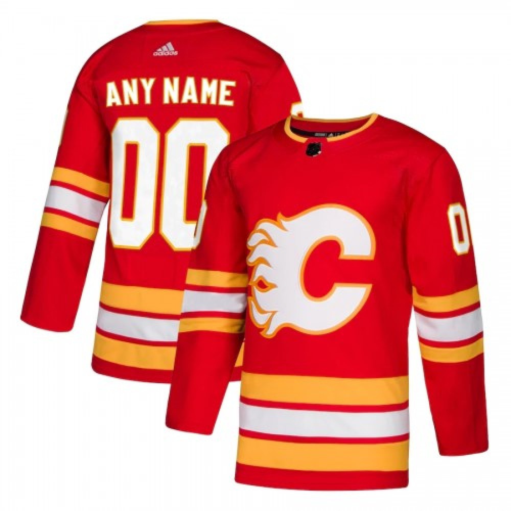 Kids' Calgary Flames Red Alternate Jersey