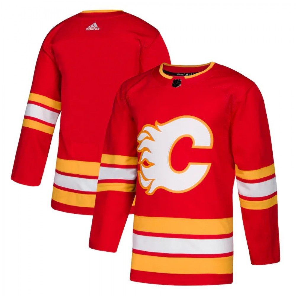 Men's Calgary Flames Red Alternate Jersey