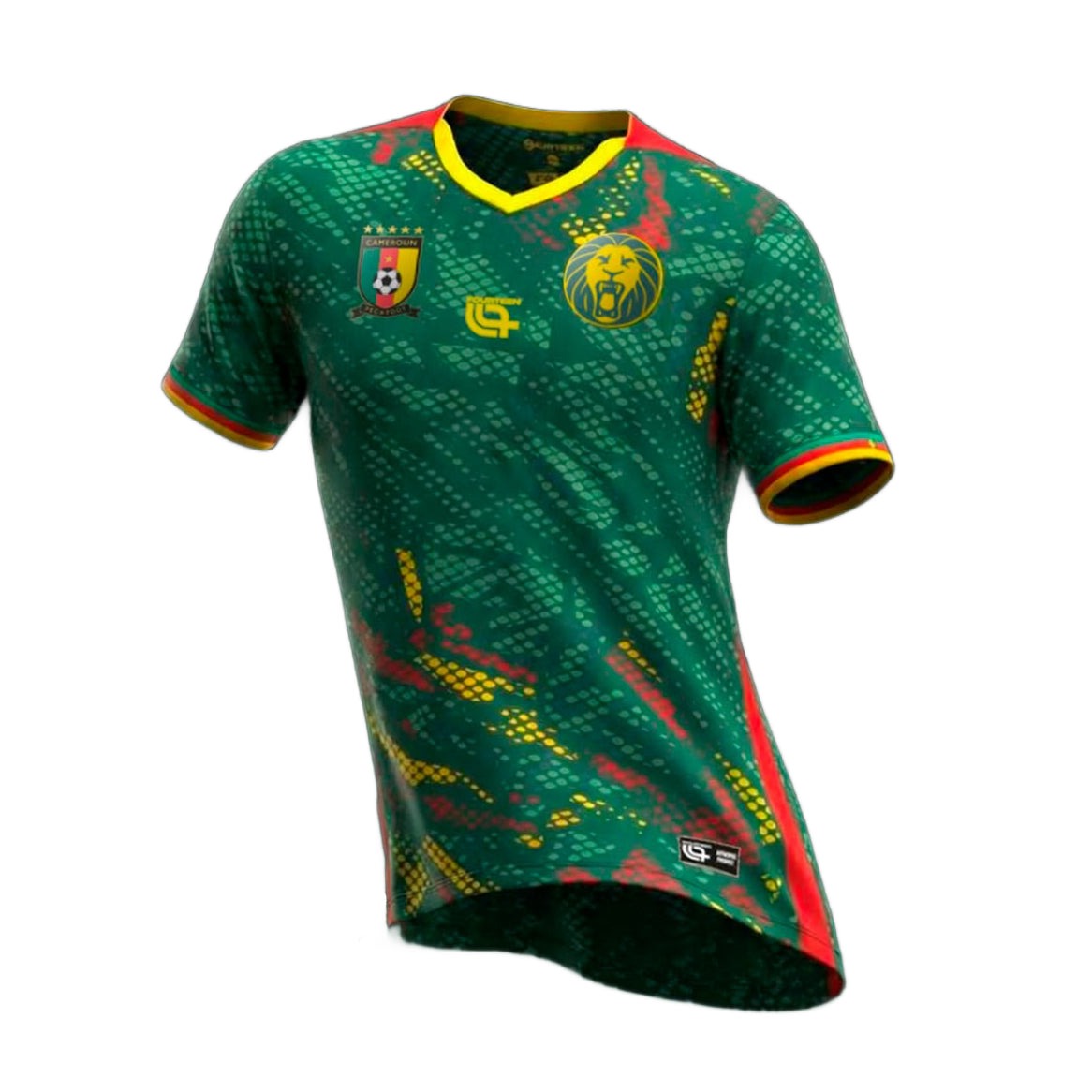 Men's Cameroon 2025/26 Home Jersey