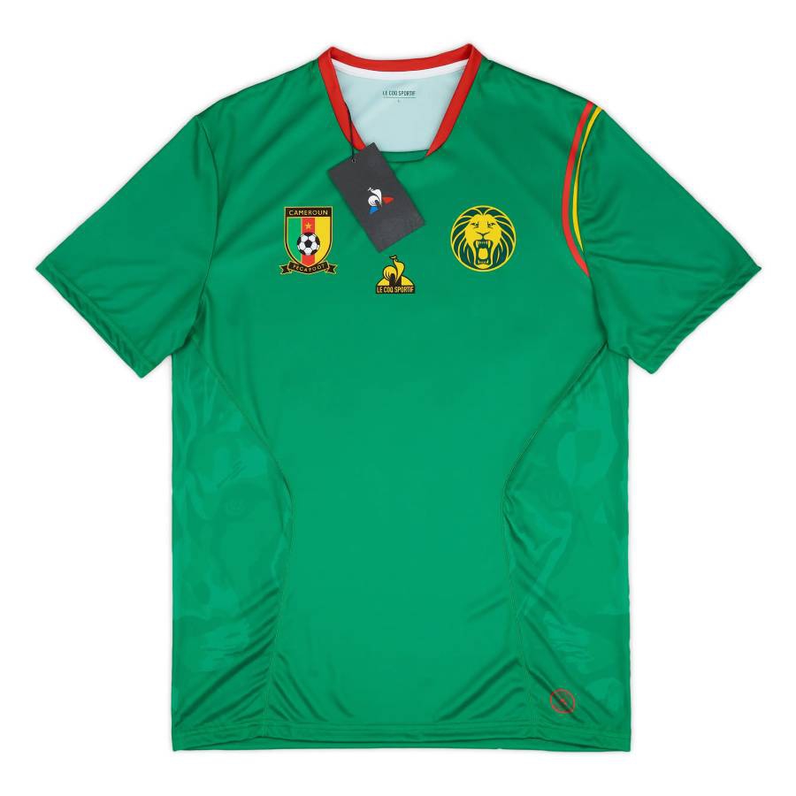 Men's Cameroon 2022 Home Jersey
