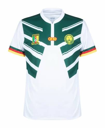 Men's Cameroon 2022/23 Away Jersey