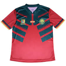 Men's Cameroon 2022/23 Third Jersey