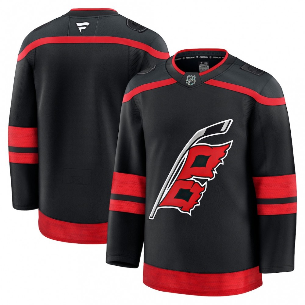 Women's Carolina Hurricanes Black Home Jersey