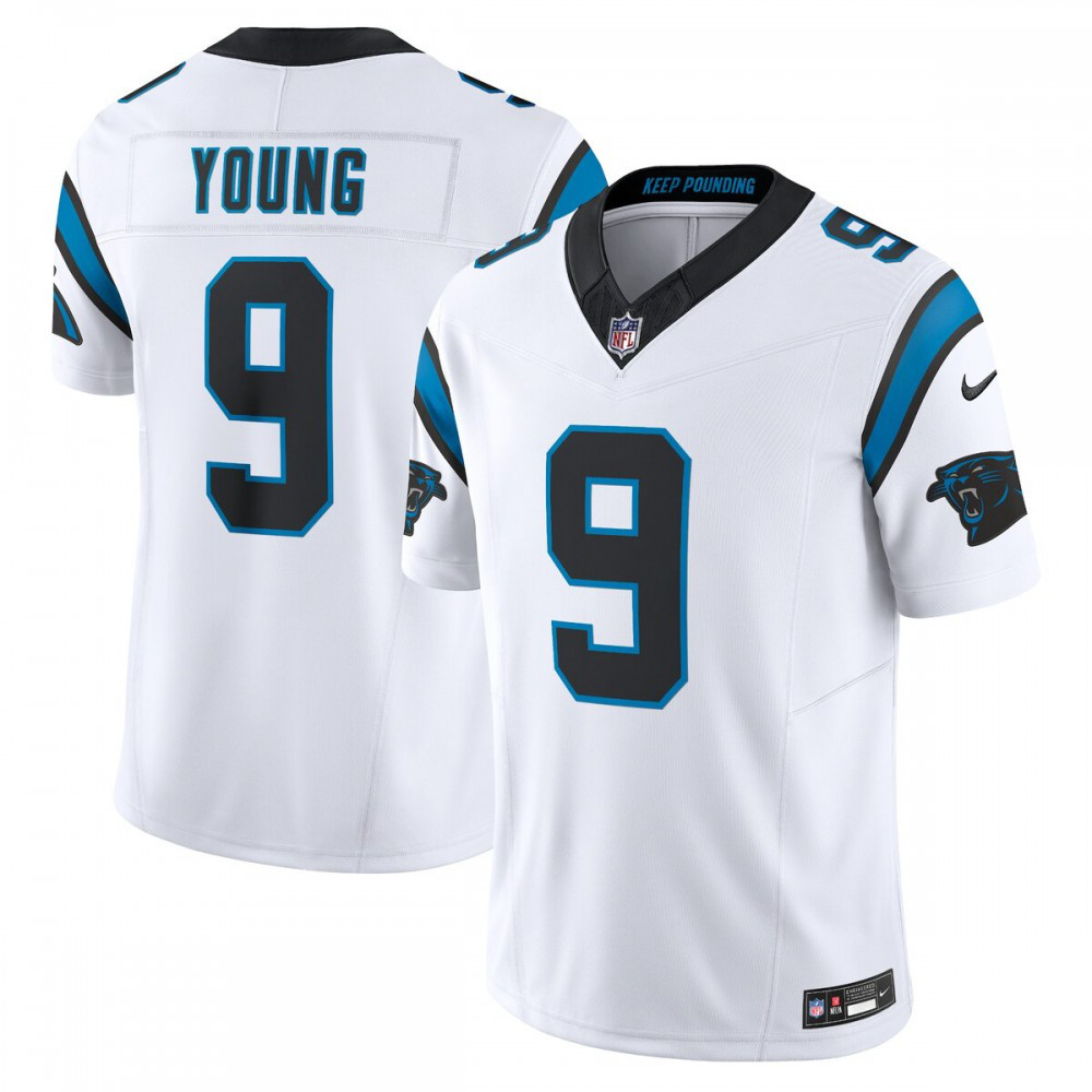 Women's Carolina Panthers White Limited Jersey