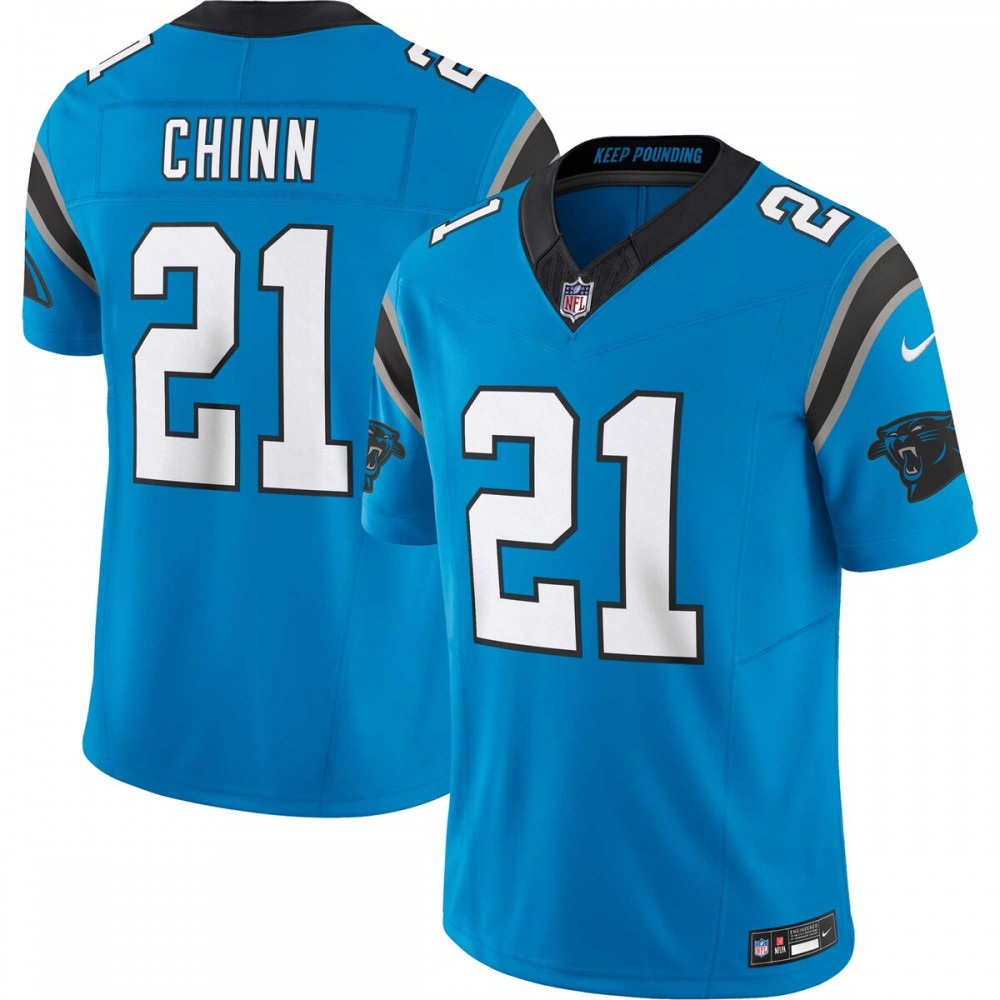 Women's Carolina Panthers Blue Limited Jersey