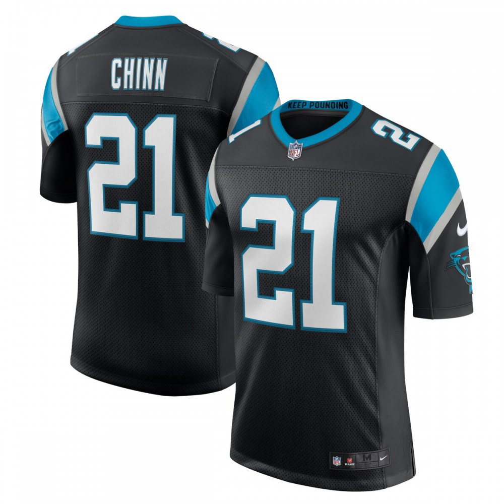 Kids' Carolina Panthers Black Limited Jersey