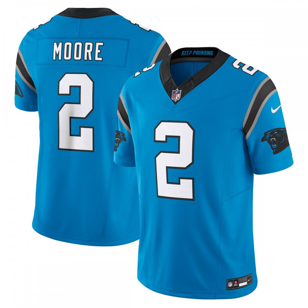 Women's Carolina Panthers Blue Limited Jersey