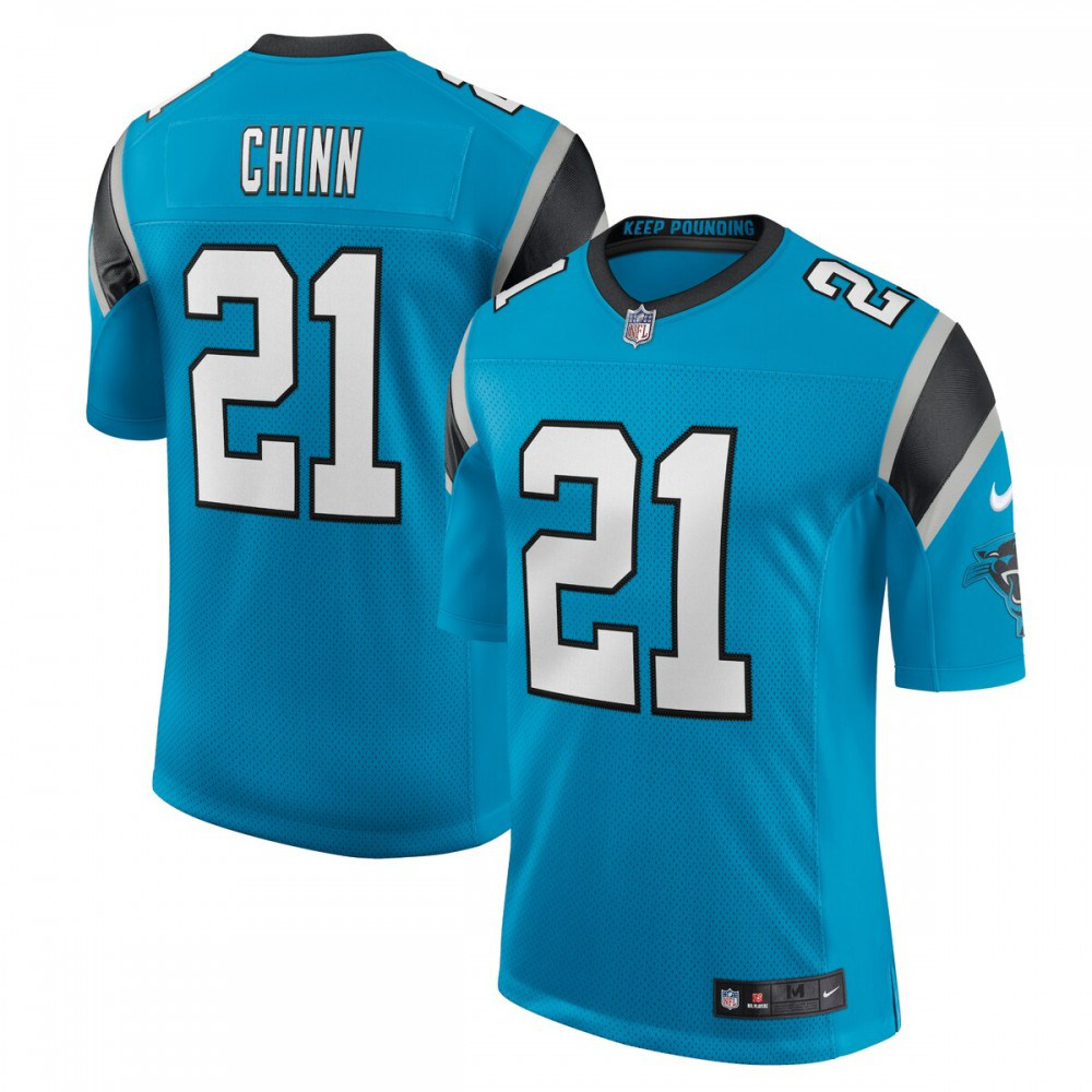 Women's Carolina Panthers Blue Limited Jersey