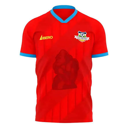 Kids' Central African Republic 2025/26 Home Jersey
