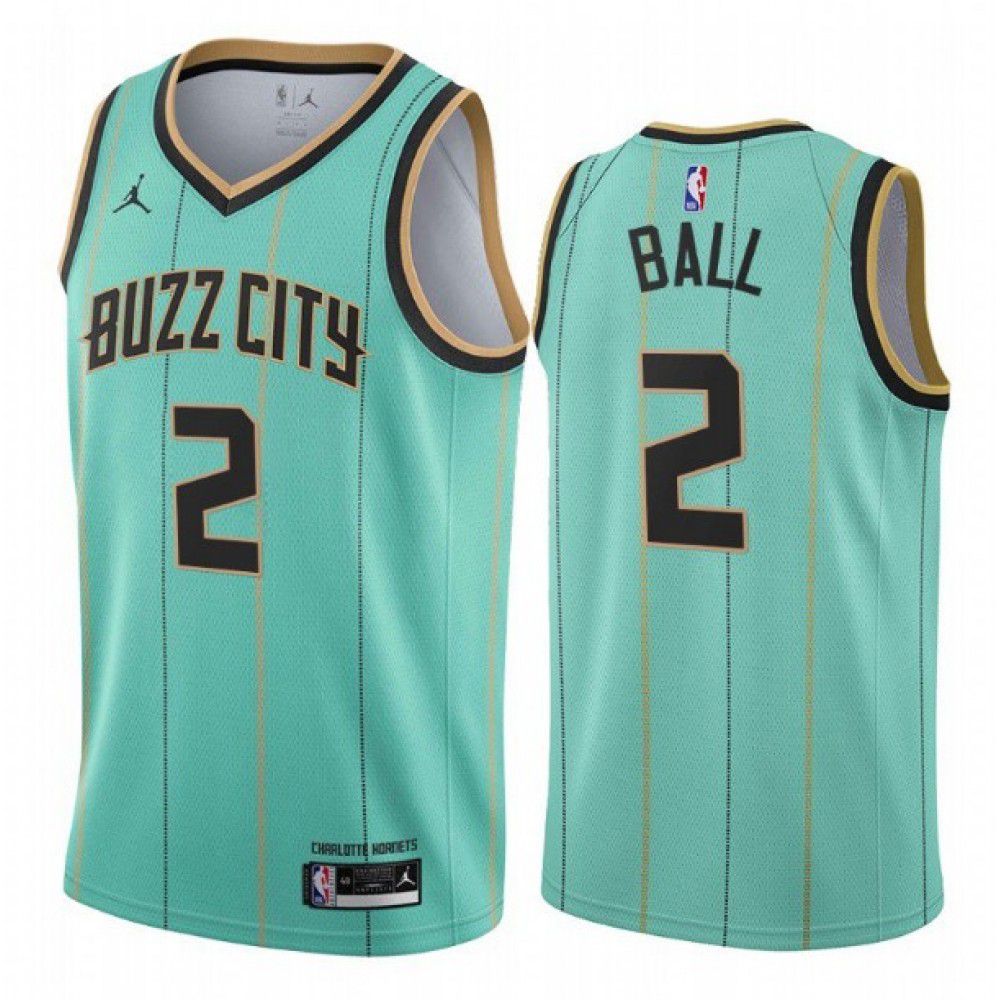 Men's Charlotte Hornets Green Swingman Jersey