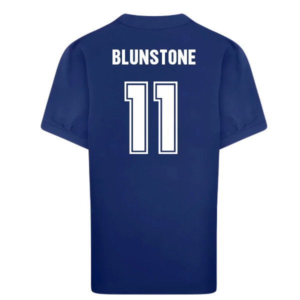 Women's Chelsea Blue Retro Jersey