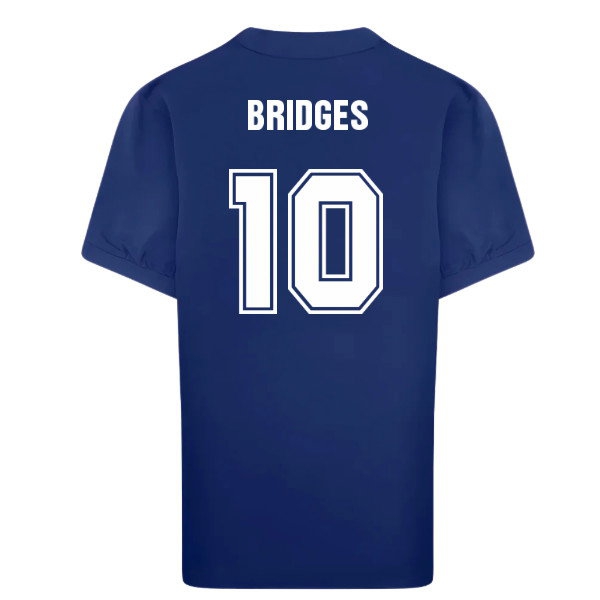Kids' Chelsea Blue Retro Jersey