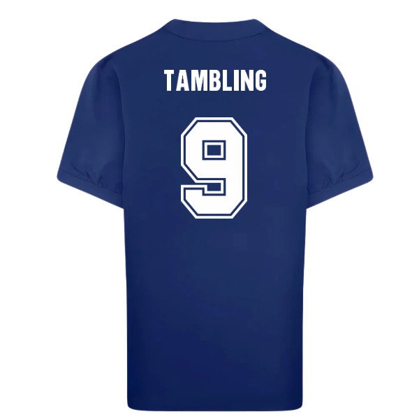 Men's Chelsea Blue Retro Jersey