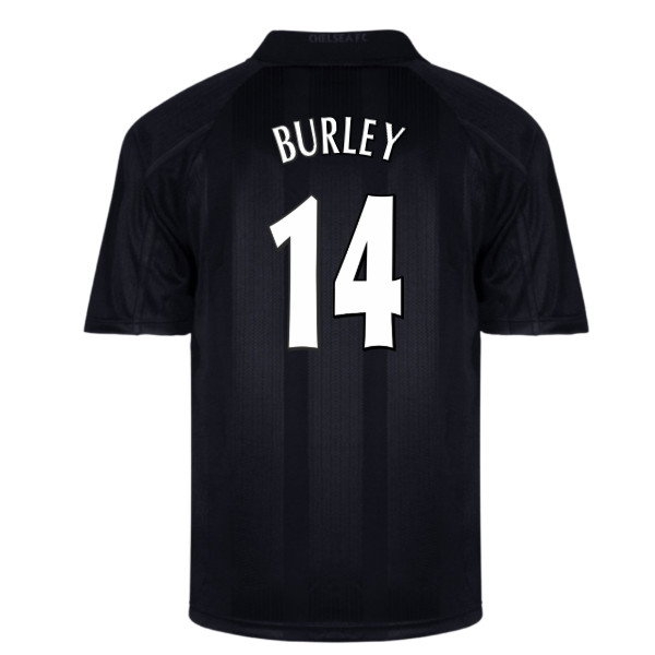 Men's Chelsea Black Retro Jersey