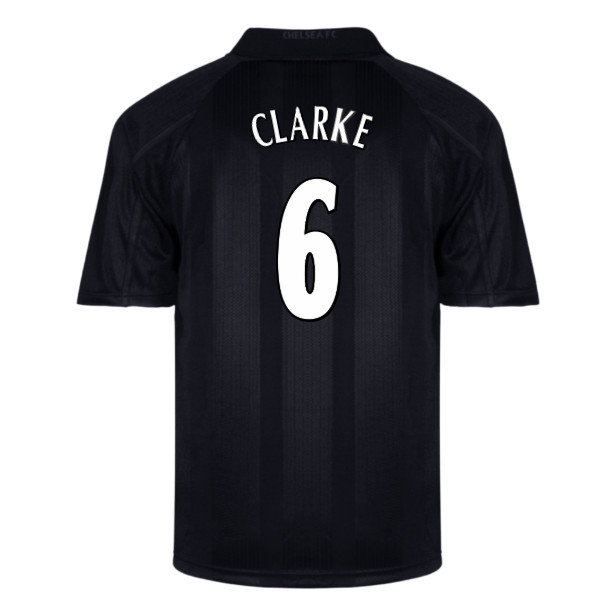 Kids' Chelsea Black Retro Jersey