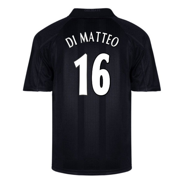 Men's Chelsea Black Retro Jersey