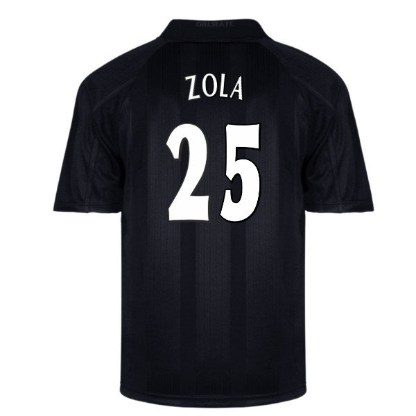 Men's Chelsea Black Retro Jersey