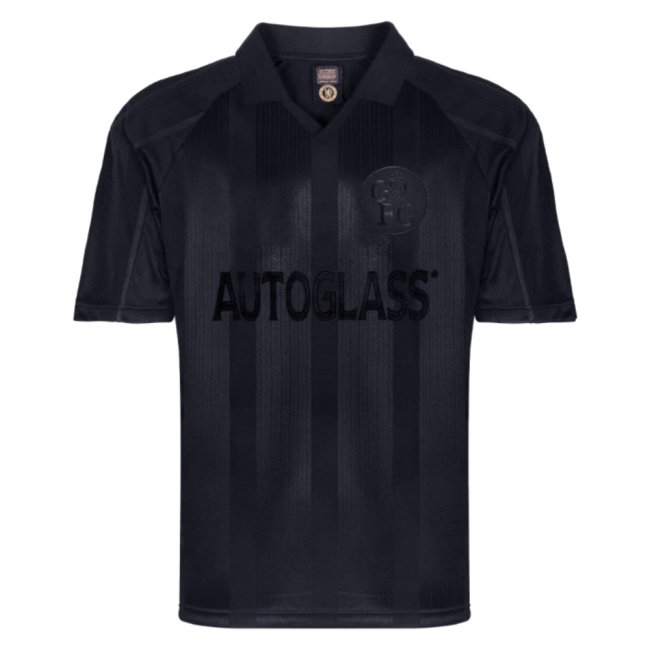 Men's Chelsea Black Retro Jersey